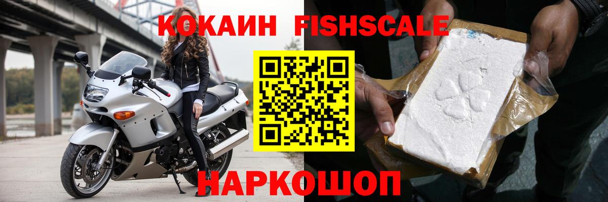 Кокаин Fish Scale Луга